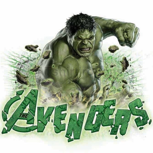 Hulk T-shirts Iron On Transfers N4545 - Click Image to Close